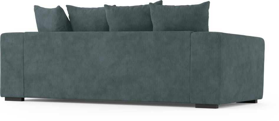 Town - 3-sits soffa - Blå