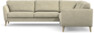 Bridge - Hörnsoffa, 3+2-sits - Beige
