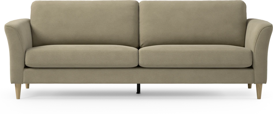 Bridge - 4-sits soffa - Beige