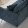 Eden - 2,5-sits soffa med schäslong - Blå