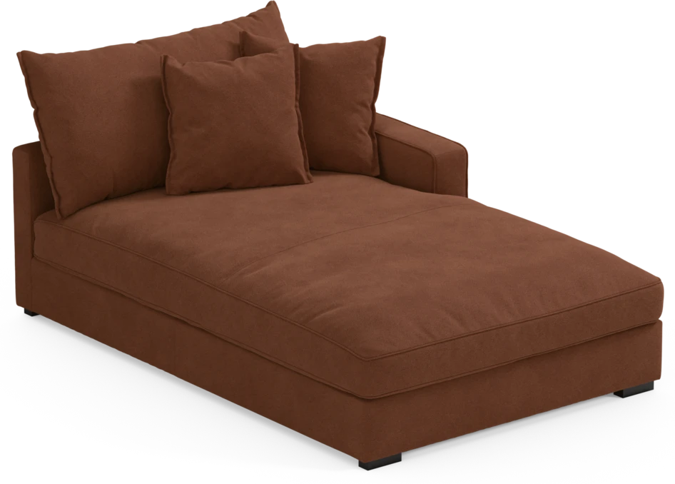Rossi - Schäslong höger - Orange