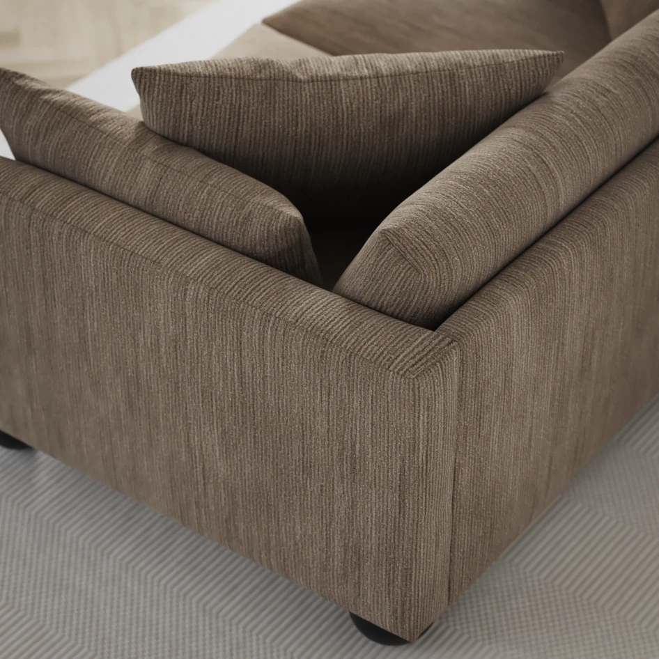 Harper - Fåtölj, 75 cm - Beige
