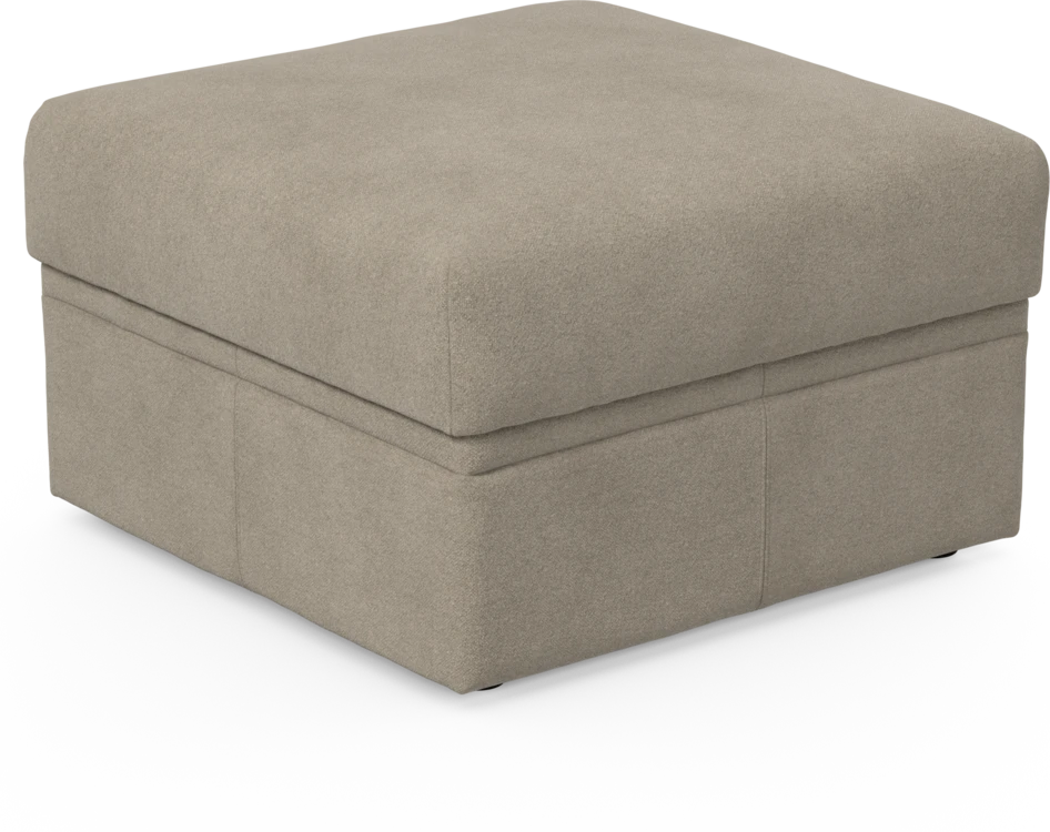 Öland - Fotpall - Beige