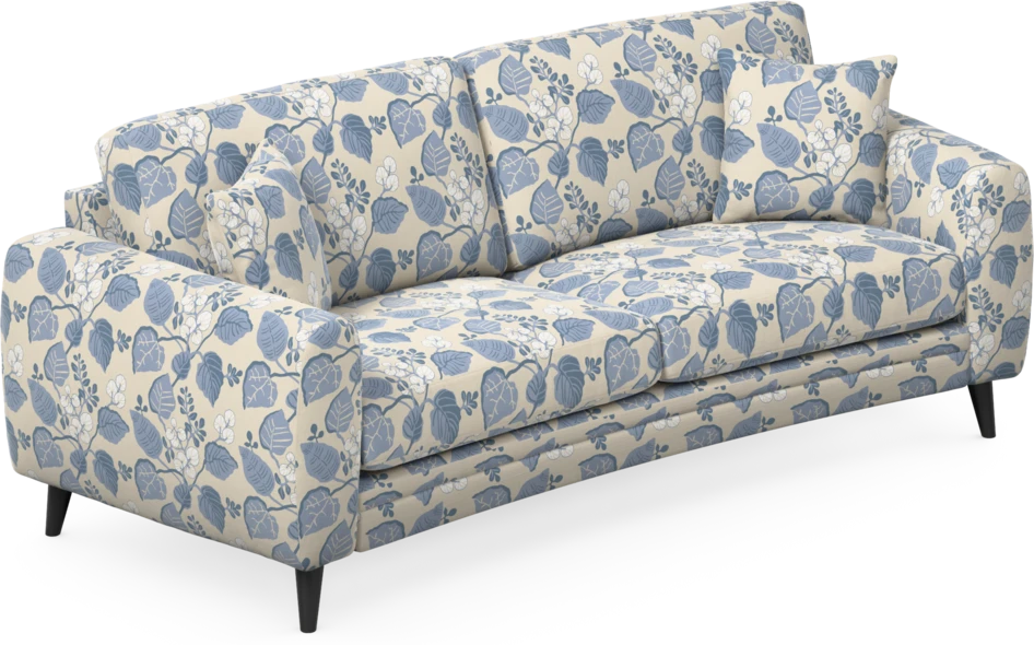 Eden - 2,5-sits soffa svängd - Flerfärgad