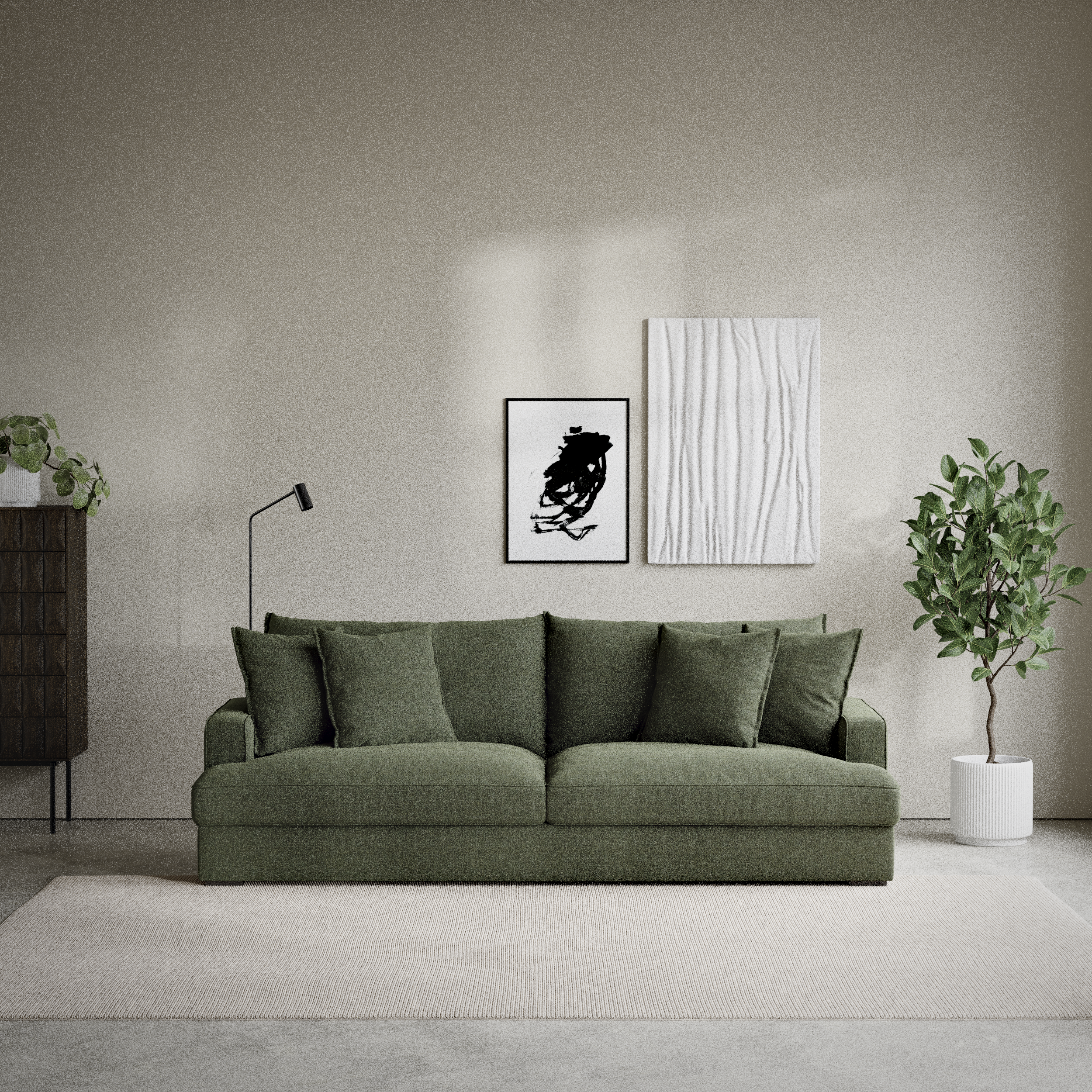 Mila - 4-sits soffa - inspiration