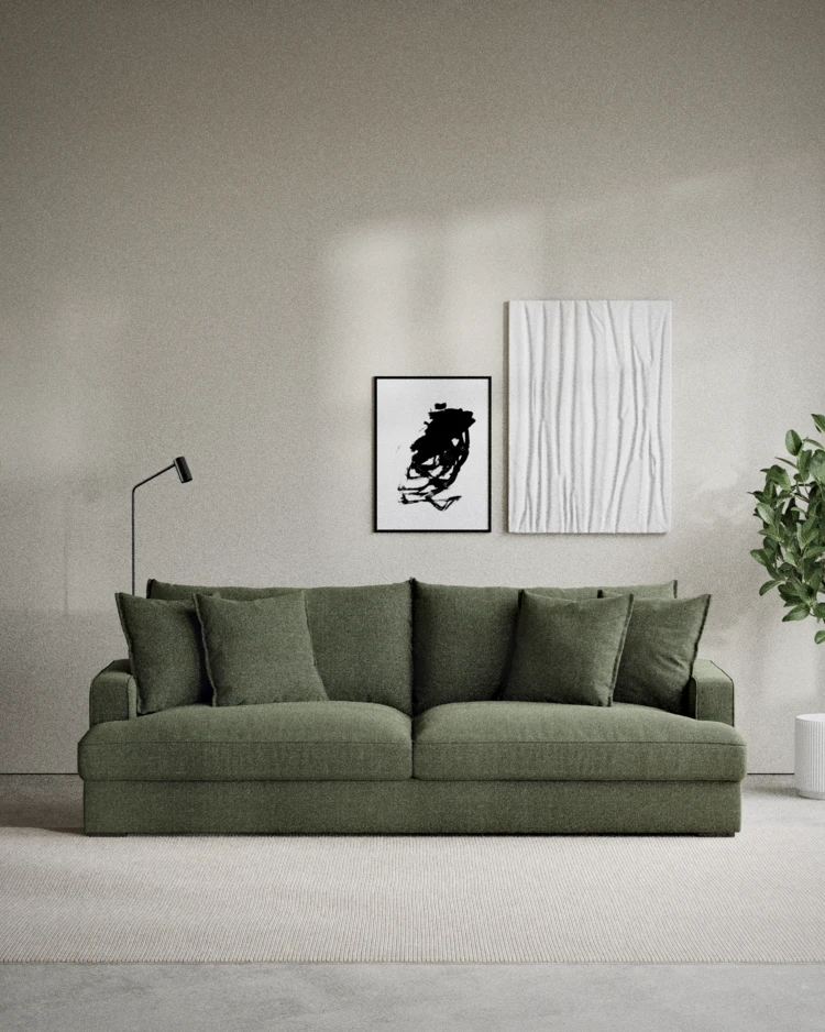 Mila - 4-sits soffa - inspiration