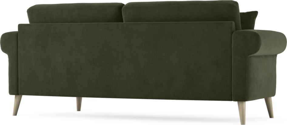 Eden - 2,5-sits soffa svängd - Grön