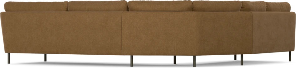 Madison Lux - Hörnsoffa 2+3-sits, hörn 2 - Brun