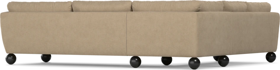 Madison Lux - Hörnsoffa 2+3-sits, hörn 1 - Beige