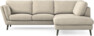 Madison Lux - 2-sits soffa med divan höger - Beige