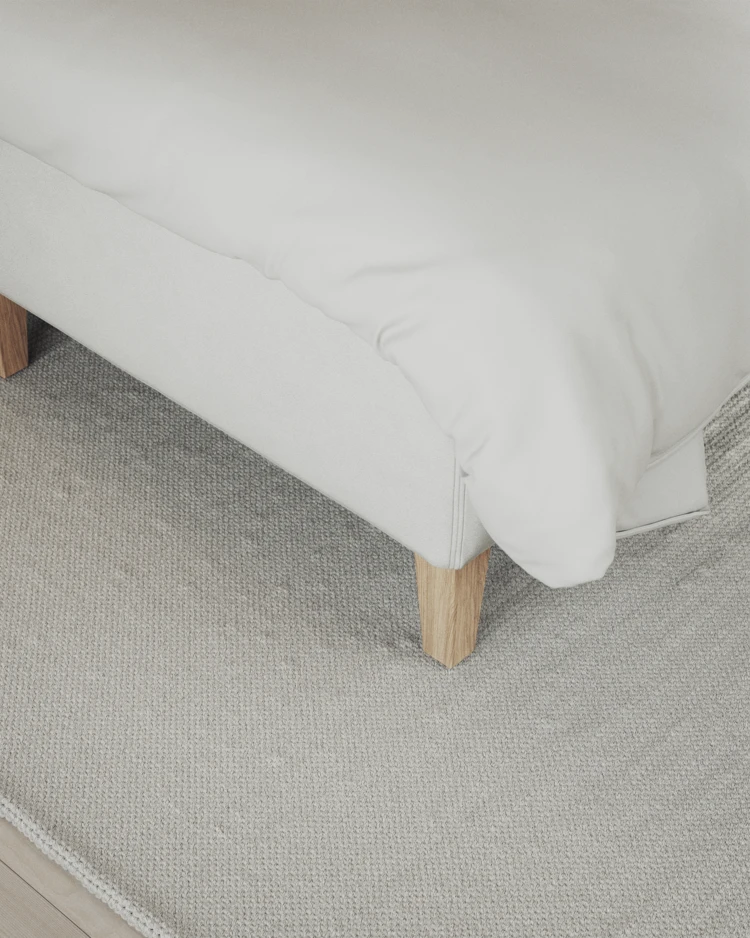 Delux Exclusive - Kontinentalsäng, enkelsäng 120 cm med bäddmadrass och sängben - inspiration