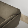 Madison Lux - 3-sits soffa - Brun