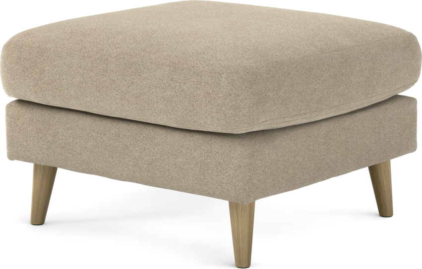 Bridge - Fotpall 70 - Beige