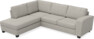 Friday - 2,5-sits soffa med divan vänster - Beige