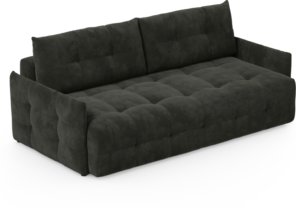 Bella - Bäddsoffa 3-sits - Svart