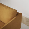 Madison Lux - 3-sits soffa - Gul