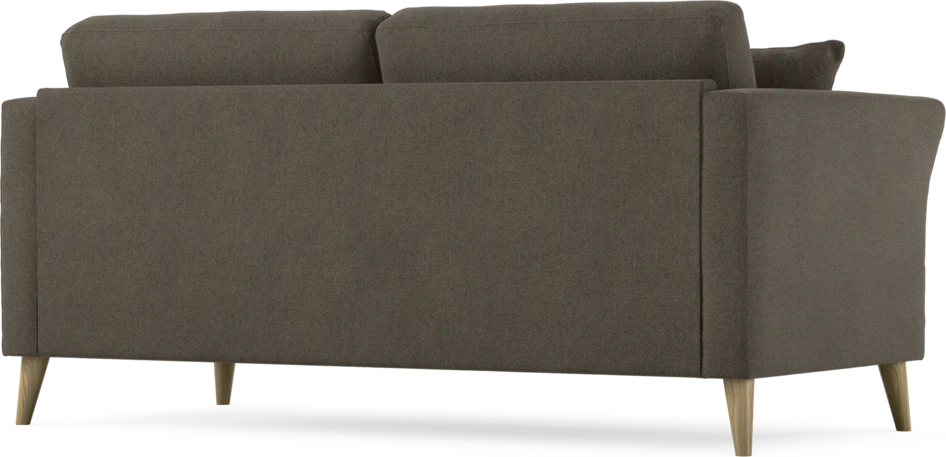 Eden - 2,5-sits soffa - Brun