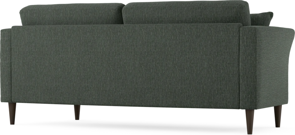 Eden - 2,5-sits soffa svängd - Grön