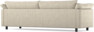 Cherrie - 4-sits soffa, hel dyna, fast klädsel - Beige