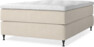 Delux Exclusive - Kontinentalsäng, enkelsäng 140 cm med bäddmadrass