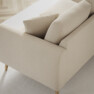 Eden - Hörnsoffa, 2,5+2,5-sits - Beige