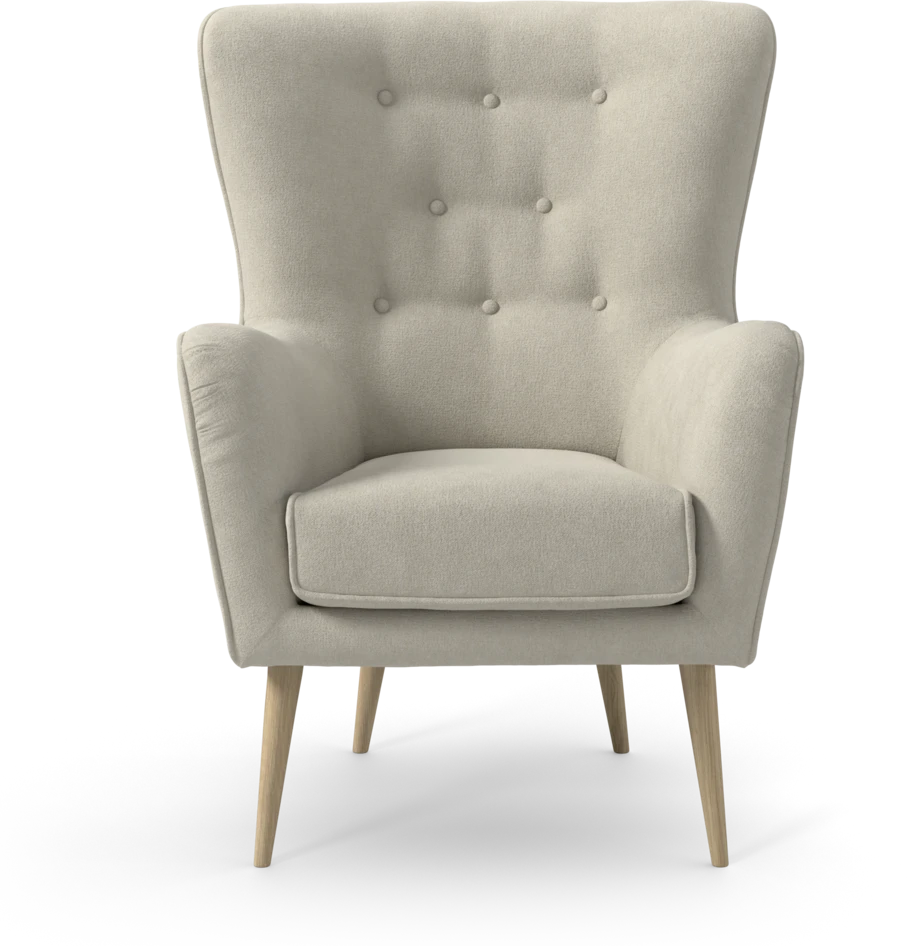 Cordelia - Fåtölj - Beige