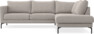 Impression - 3-sits soffa med divan höger - Beige