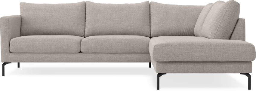 Impression - 3-sits soffa med divan höger - Beige