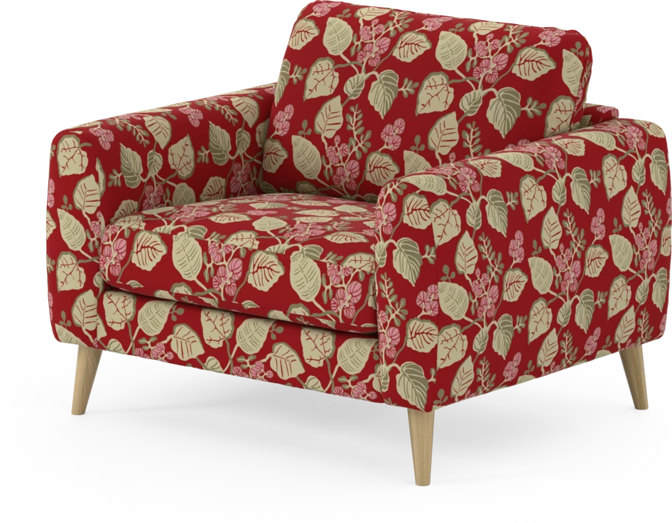 Bridge - Fåtölj - Röd