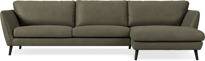 Madison Lux, 3-sits soffa med schäslong höger