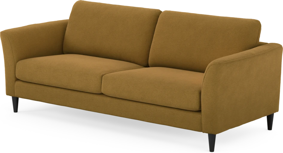 Bridge - 3-sits soffa - Gul