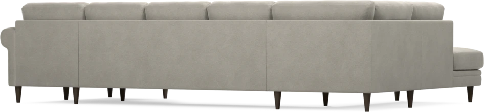 Eden - 3-sits soffa med divan vänster och schäslong höger - Grå