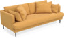 Harper - 3-sits soffa, hel dyna - Gul