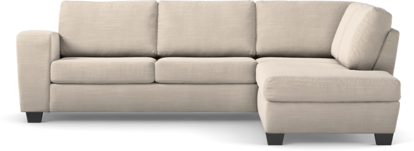 Friday - 2,5-sits soffa med divan höger - Beige