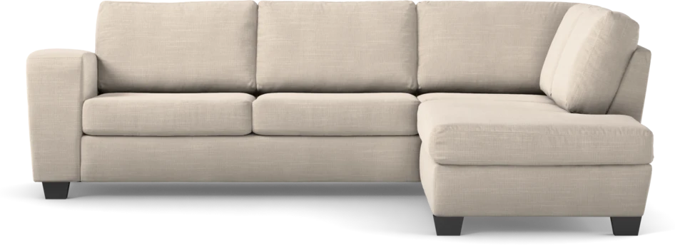 Friday - 2,5-sits soffa med divan höger - Beige