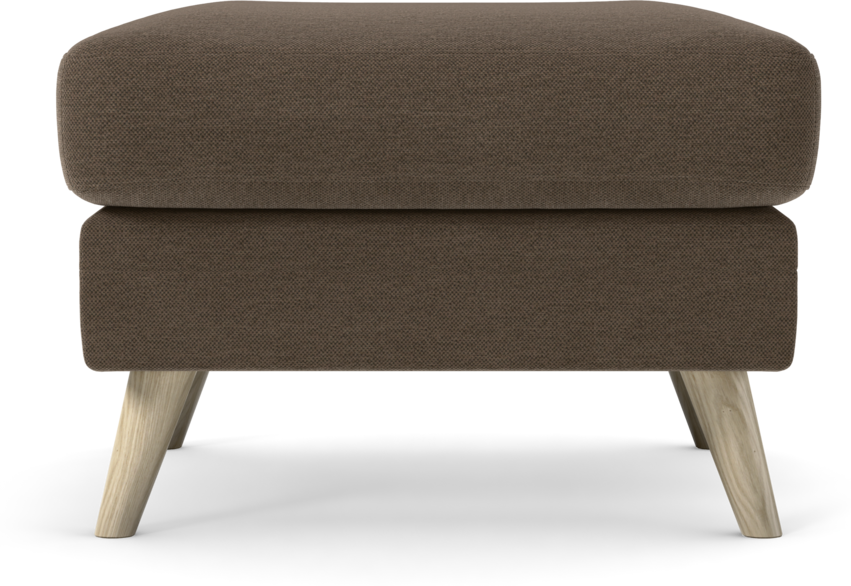 Eden - Fotpall - Brun