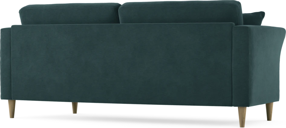 Eden - 2,5-sits soffa svängd - Blå