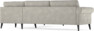 Bridge - Hörnsoffa, 3+3-sits - Grå