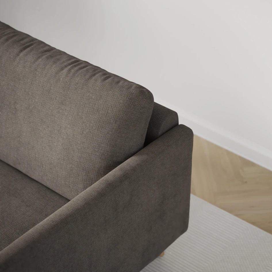 Madison Klädsel - Klädsel till 2-sits soffa - Brun