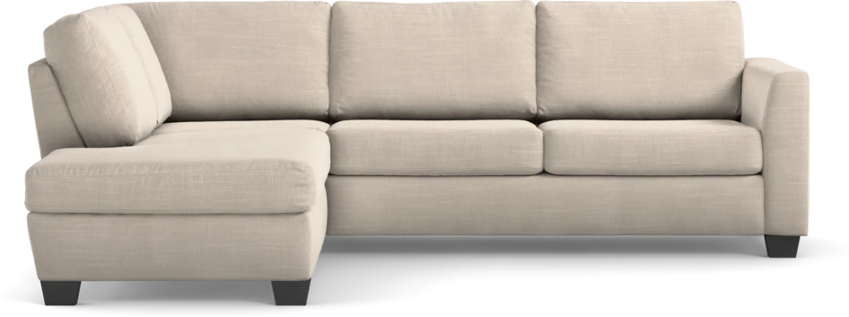 Friday - 2,5-sits soffa med divan vänster - Beige