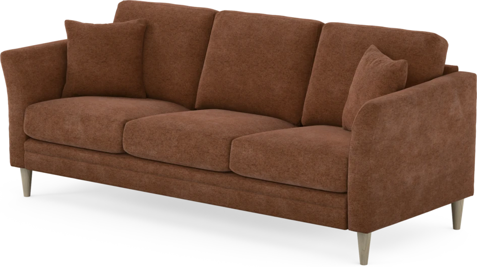 Eden - 3-sits soffa - Orange