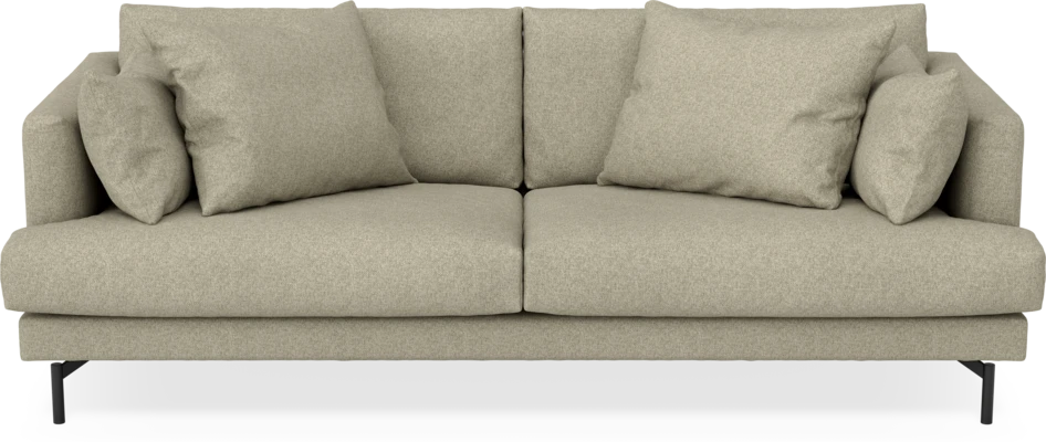Harper - 3-sits soffa - Beige