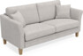 Eden - 2,5-sits soffa - Grå