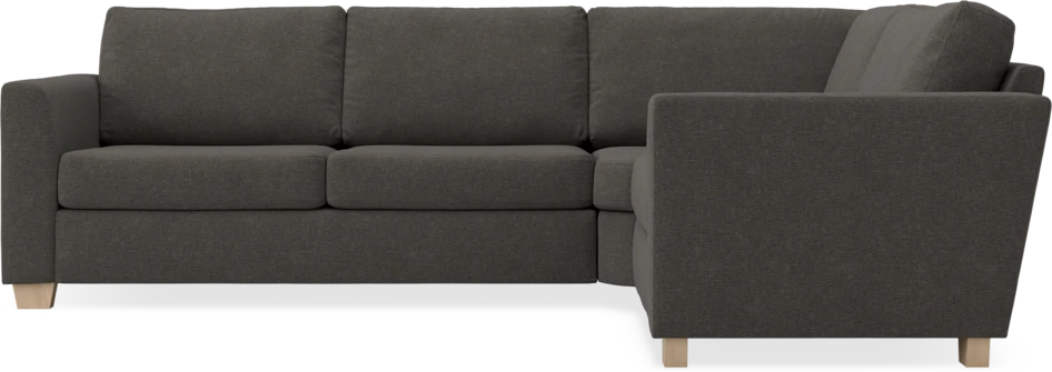 Friday - Hörnsoffa, 2,5+1,5-sits - Grå
