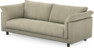Cherrie - 3-sits soffa, hel dyna, fast klädsel - Beige