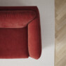 Madison Lux - 3-sits soffa - Rosa
