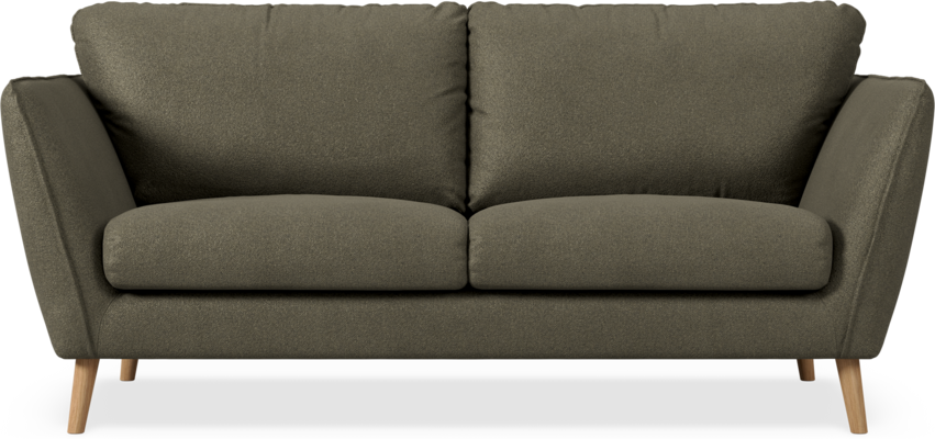 Madison Lux - 2-sits soffa - Brun