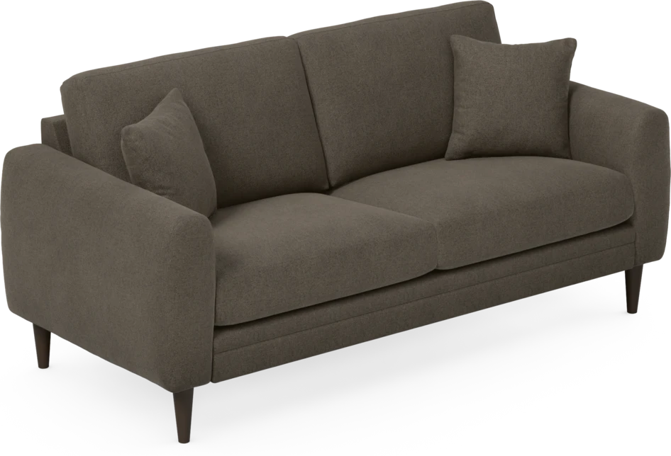 Eden - 2,5-sits soffa - Brun