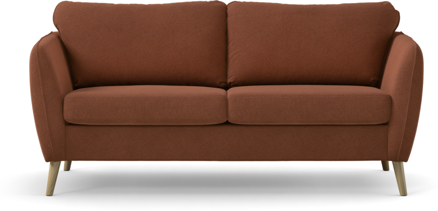 County - 2-sits soffa - Orange