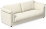 Cherrie - 3-sits soffa med kappa - Vit